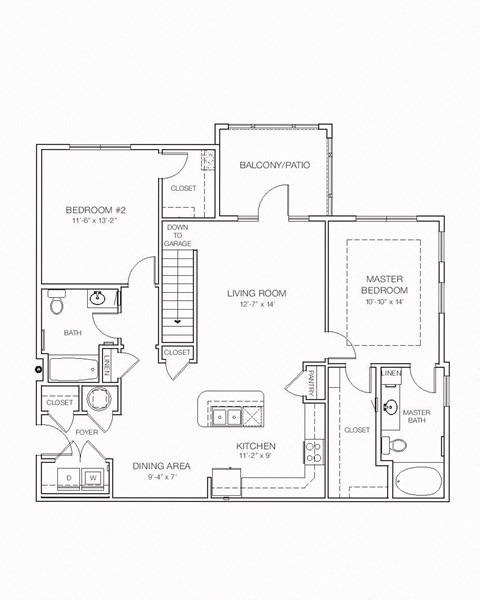 2015 Reserve Circle 1-3 Beds Apartment for Rent - Photo Gallery 30